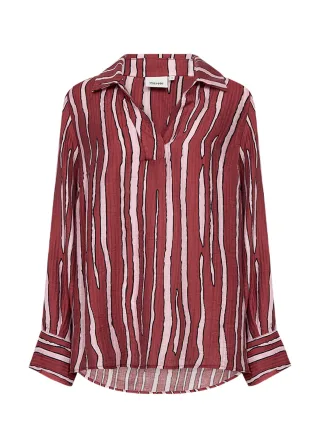 wasabiconcept - WA-CHANELLA 2 c dk. red combi - Gr. - 47