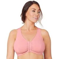 GLAMORISE Bügelloser BH -PerfectComfort- aus Baumwolle