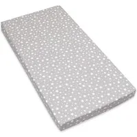Amilian Spannbettlaken Spannbetttuch für Babybett Kinderbett Baby 100% Baumwolle 140x70 cm, Gummizug: an den Ecken, in vielen Mustern erhältlich
