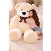 Landster Kuscheltier Teddybär XXL 160 cm Plüschtier Bär Teddy Plüschbär, Weicher Plüsch Bär