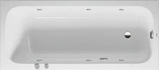 Duravit Qatego Whirlwanne Weiß 1700x750 mm - 760612000JS1000 760612000JS1000