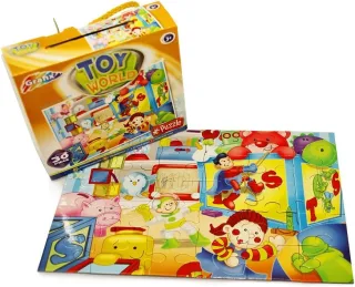 Grafix Puzzle - Toy World [30 Teile]