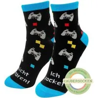 Sheepworld Socken Sheepworld Herren Socken Zaubersocken Gr 41-46 Geschenk Ich Zocke