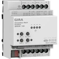 Dimmaktor vierfach Regelgerät KNX Secure Typ 202500 Retail