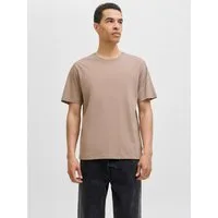 Jack & Jones Rundhalsshirt JJEORGANIC BASIC TEE SS O-NECK NOOS Baumwolle, regular fit