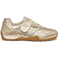 Geox Geox - D SNAKE ORIGINAL - Gold Schnürschuh