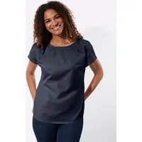 Witt Klassische Bluse Schlupfbluse Kurzarm