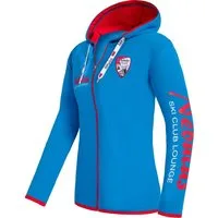 Nebulus Sweatjacke CLUBLOUNGE, P6388 - Damen, malibublau, S/36