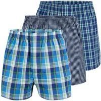 City Life Boxershorts City Life 3er, 6er, 9er Pack Herren Shorts Boxer Webboxer Sparp. S-4XL (1-St)