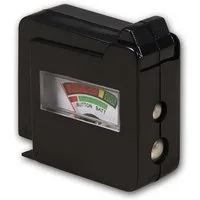 McPower Batterietester Batterietester für AAA, AA, C, D, 9 V Batterien