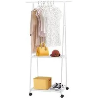 Youyijia Garderobe Kleiderständer kleiderstange 160 * 55 * 42CM Garderobe
