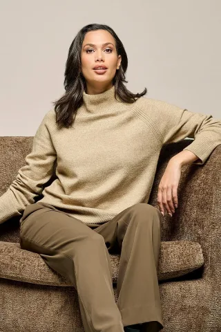 Dex Pullover Sand