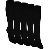 OCERA Kniestrümpfe Classics 5 Paar für Damen & Herren (unisex) in verschiedenen Farben (5-Paar)