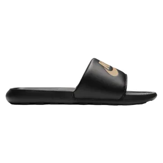Nike - "Victori One Shower" Pantoffeln für Herren (Schwarz/Metallic)