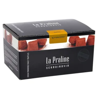 La Praline Schokotrüffel KNÄCK 200g