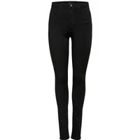ONLY Skinny-fit-Jeans Skinny Fit Jeans High Waist Stretch Denim 5-Pocket ONLFOREVER ONLFOREVER BLACK LIFE HW SK SOO796C NOOS