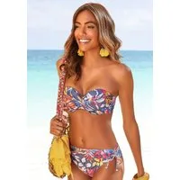 Vivance by Lascana Bügel-Bandeau-Bikini-Top Leilani, in getwisteter Optik