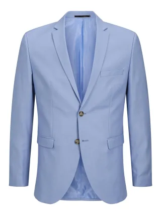 JACK&JONES - JPRSOLARIS BLAZER NOOS JNR Chambray Blue - Gr. - 164