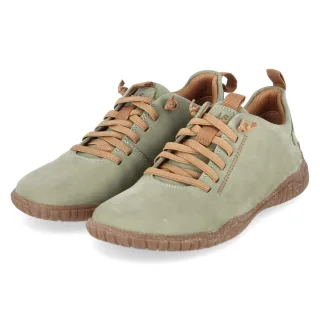 Josef Seibel Barfußschuhe WYNONA 06 - Gr. 36 - Grün - Rauleder