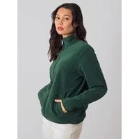 HONEST BASICS Fleecejacke Damen Polar Zip Jacket