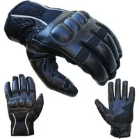 PROANTI Motorradhandschuhe Motorradhandschuhe Sommer Motorrad Handschuhe kurz Damen Herren