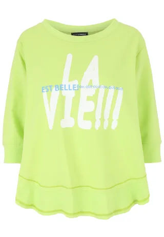 Doris Streich - Shirt lemon - Gr. - 48