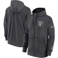Nike Kapuzenpullover Nike Hoodie Las Vegas Raiders Nike Club FZ