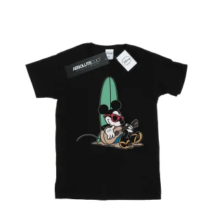 Disney - "Surf And Chill" T-Shirt für Herren (Schwarz)