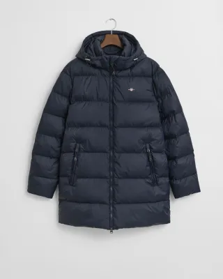 GANT - Mittellange Active Cloud Jacke evening blue - Gr. - XL