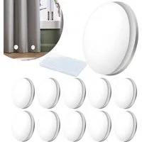 FELIXLEO Duschvorhangklammer Magnetische Duschvorhang Gewichte Rund Vorhang, (1-St)