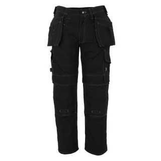 MASCOT Ronda Hose mit Hängetaschen HARDWEAR Schwarz 45 - 08131-010-09-90C45