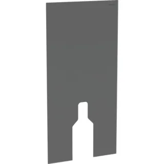 Geberit Ersatzteile Frontverkleidung für Geberit Monolith Sanitärmodul für Stand-WC, 101, 242382CD1 242382CD1