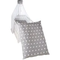 roba® Kinderbettwäsche 100 x 135 cm, in verschiedenen Motiven, Kissenbezug, Deckenbezug, Nestchen & Himmel