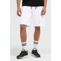CAMP DAVID Sweatshorts mit Elastikbund & seitlichen Taschen