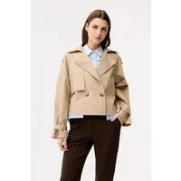 adL Trenchcoat Kurzer Trenchcoat