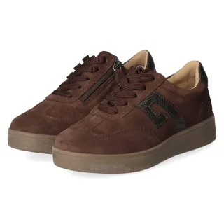 Beliana Low Sneaker  VIOLET 16 H - Gr. 36 - Braun - Rauleder