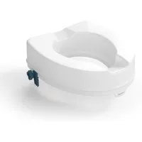 Invacare Toilettensitzerhöhung Toilettensitzerhöhung Aquatec Pure Cala ohne Decke
