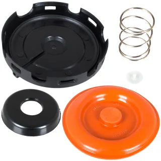 5 Teilig Ölabscheider Kurbelgehäuseentlüftung SET Motor 1.8 / 2.0 TFSI / 1.8 TSI 06H103495 für Seat Altea Exeo Leon 1P Toledo 5P