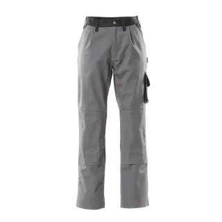 MASCOT Palermo Hose mit Knietaschen IMAGE Anthrazit / Schwarz 43 - 00955-630-8889-82C43