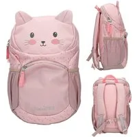 Depesche Rucksack DEPESCHE Princess Mimi Rucksack ergonomisch Katze mit Katzenohren rosa