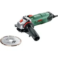 Bosch Home & Garden Winkelschleifer PWS 850-125, mit Diamanttrennscheibe