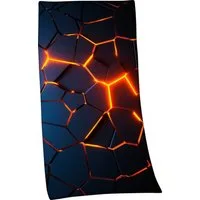 Herding Young Collection Badetuch 3D Effekt, Velours (1-St), hochfarbig bedruckt