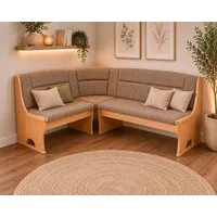 moebel-direkt-online Eckbank Eckbank mit Stauraum. Schenkelmaße 125x165 cm