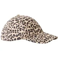bonprix Baseball Cap (1-St) aus reiner Baumwolle, mit Leo-Muster, für Frühling und Sommer