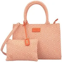 Remonte Shopper, Damen-Henkeltasche, Umhängetasche mit herausnehmbarem Innentäschchen