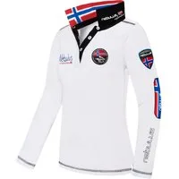 Nebulus Poloshirt BENTY, P5762 - Damen, weiß, M/38