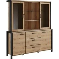 Home affaire Buffet Aktiv (B/T/H): 180/40,5/200 cm