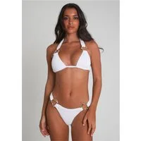 Moda Minx Bikini-Hose SCRUNCH (1-St., Panty) mit tollen Schmuckelementen