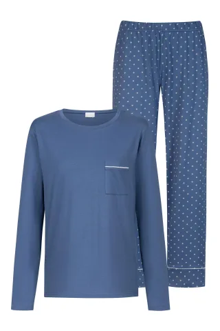 Mey - Anzug lang midnight dust - Gr. - 40