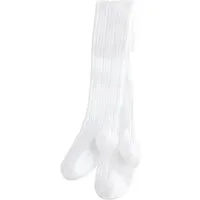 Next Strickstrumpfhose Strumpfhose in normaler Länge mit Zopfmuster (1 St)